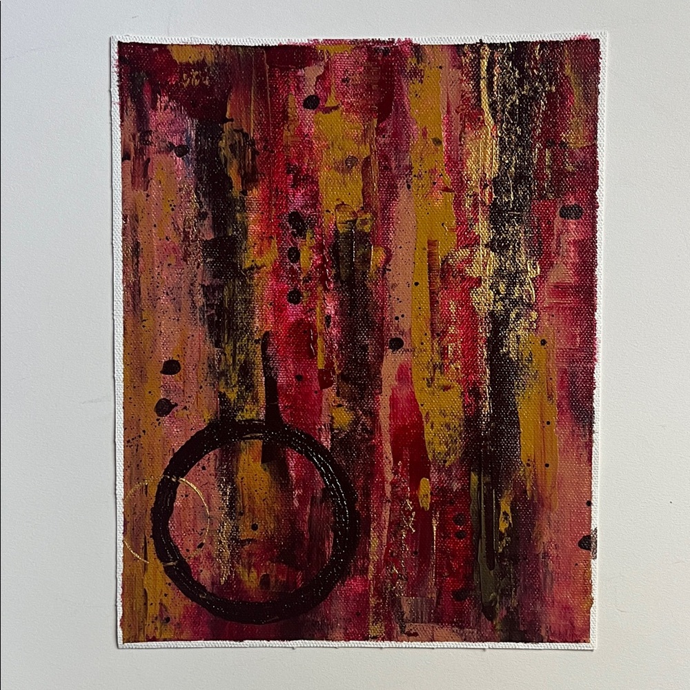 Handmade Unframed Wall Art